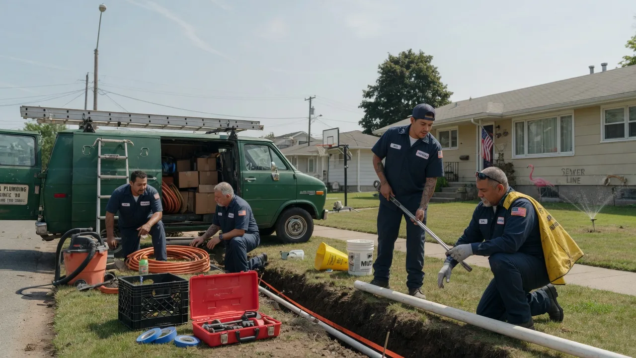Gas Line Installation in Seneca, PA near me